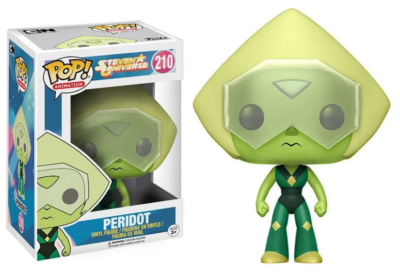 Steven Universe: Peridot (210) [POP!] - Funko Sealed