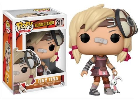 Borderlands: Tiny Tina (211) [POP!] - Funko Sealed