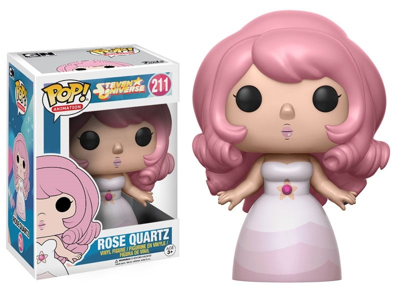 Steven Universe: Rose Quartz (211) [POP!] - Funko Sealed