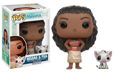 Moana: Moana and Pua (213) [POP!] - Funko Sealed