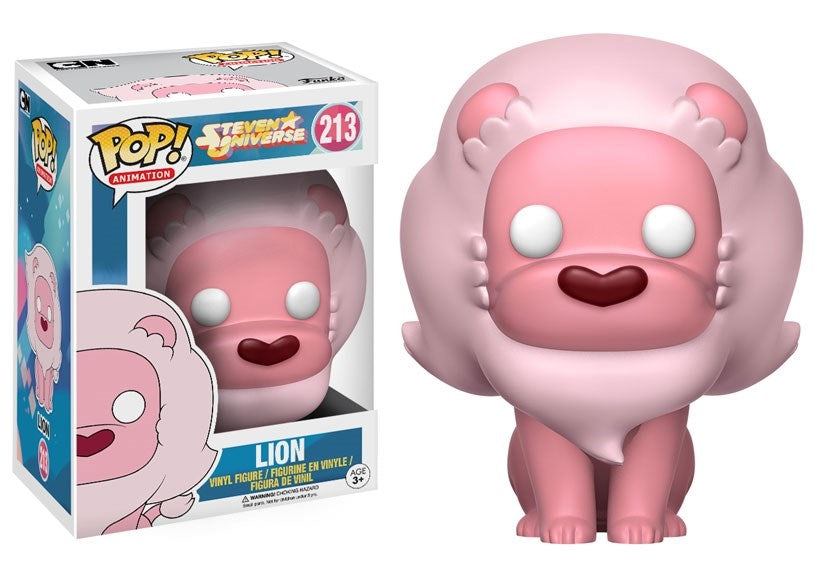 Steven Universe: Lion (213) [POP!] - Funko Sealed