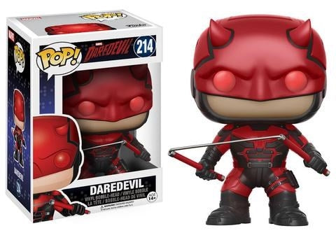 Daredevil (TV): Daredevil (Season 2 Costume) (Bobble-Head) (214) [POP!] - Funko Sealed