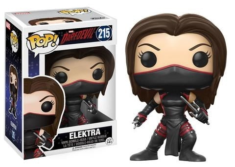 Daredevil (TV): Elektra (Bobble-Head) (215) [POP!] - Funko Sealed