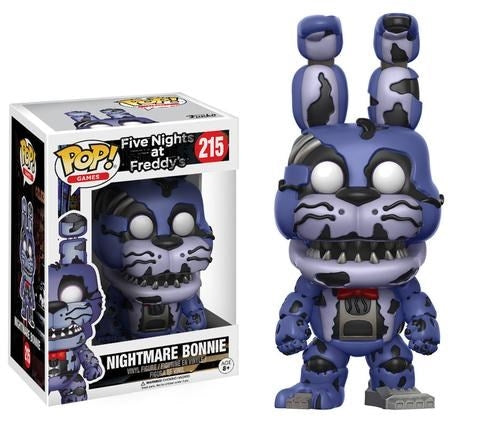 Five Nights at Freddy’s: Nightmare Bonnie (215) [POP!] - Funko Sealed
