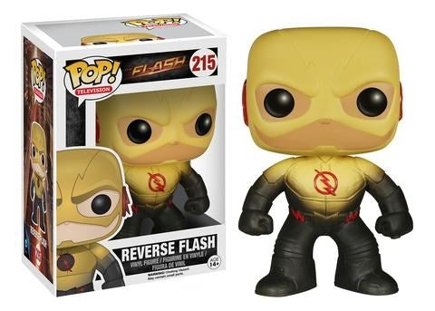 The Flash: Reverse Flash (215) [POP!] - Funko Sealed