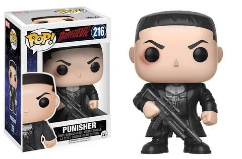 Daredevil (TV): The Punisher (Bobble-Head) (216) [POP!] - Funko Sealed