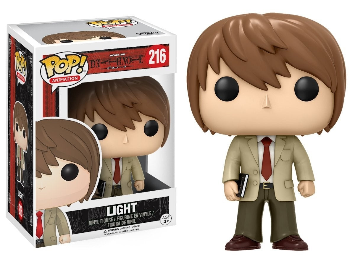 Death Note: Light (216) [POP!] - Funko Sealed