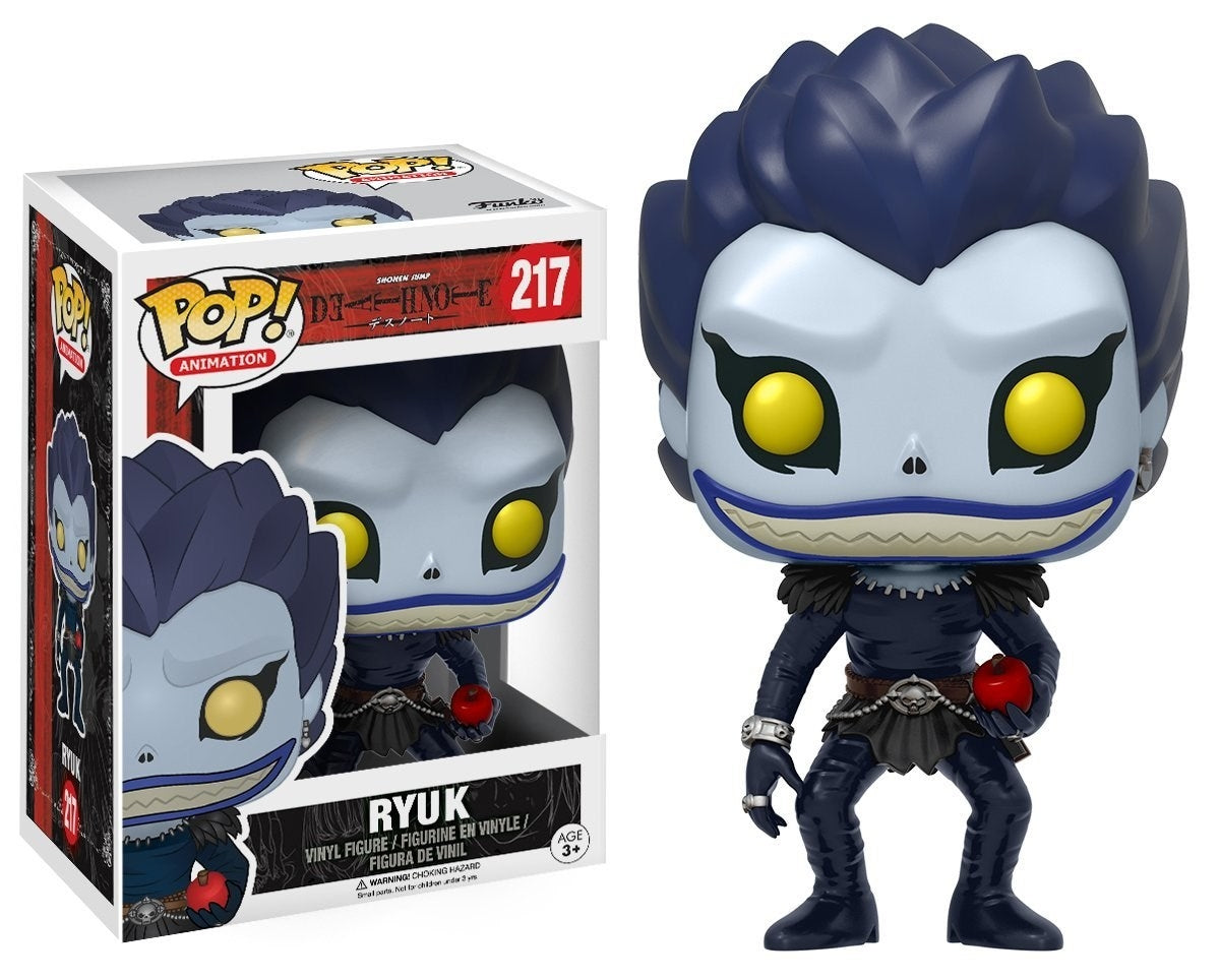 Death Note: Ryuk (217) [POP!] - Funko Sealed