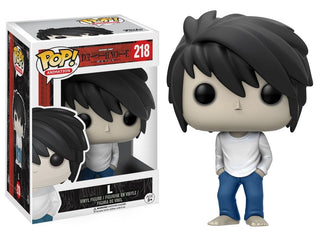 Death Note: L (218) [POP!] - Funko Sealed