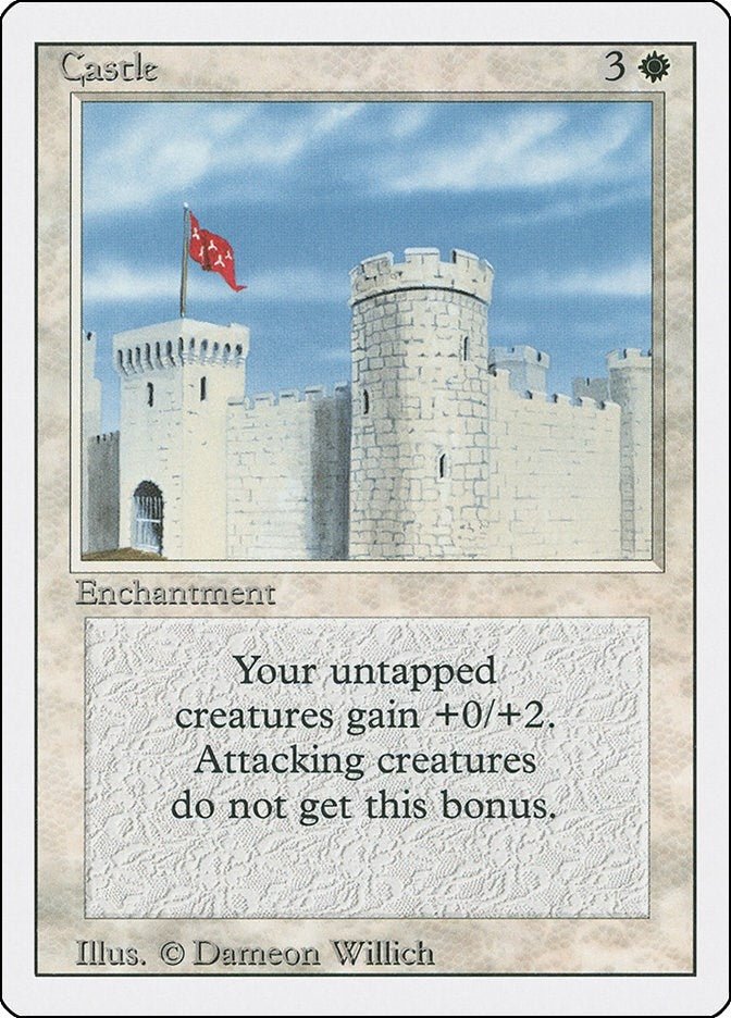 Castle [3ED] - MTG Single