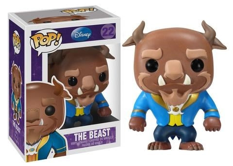 Beauty and the Beast: The Beast (22) [POP!] - Funko Sealed
