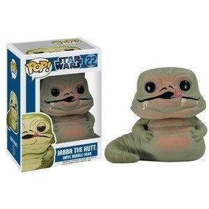 Star Wars: Jabba The Hutt (Bobble-Head) (22) [POP!] - Funko Sealed