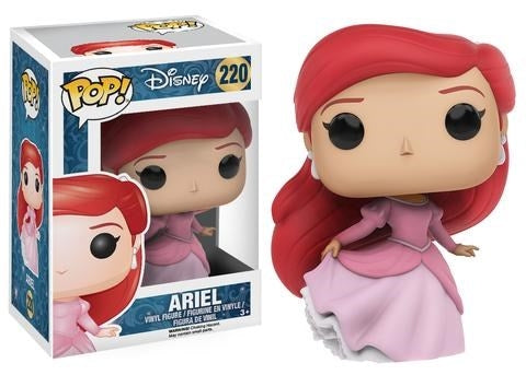 Disney Princesses: Ariel (220) [POP!] - Funko Sealed