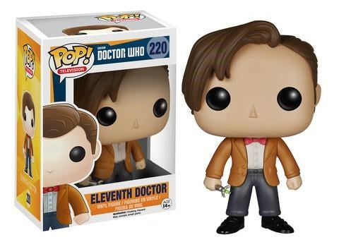 Doctor Who: The Eleventh Doctor (220) [POP!] - Funko Sealed