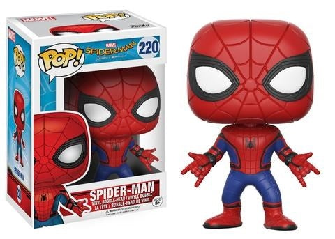 Spider-Man: Homecoming: Spider-Man (Bobble-Head) (220) [POP!] - Funko Sealed