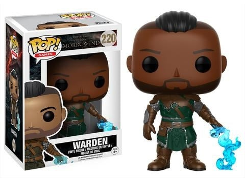 The Elder Scrolls: Morrowind: Warden (220) [POP!] - Funko Sealed