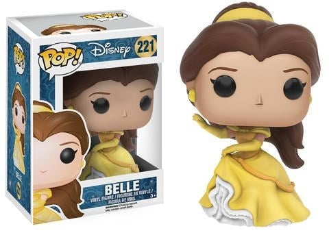 Beauty and the Beast: Belle (Dancing) (221) [POP!] - Funko Sealed