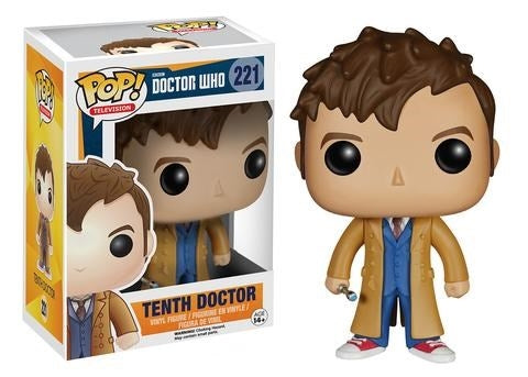 Doctor Who: The Tenth Doctor (221) [POP!] - Funko Sealed