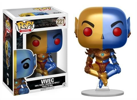 The Elder Scrolls: Morrowind: Vivec (221) [POP!] - Funko Sealed