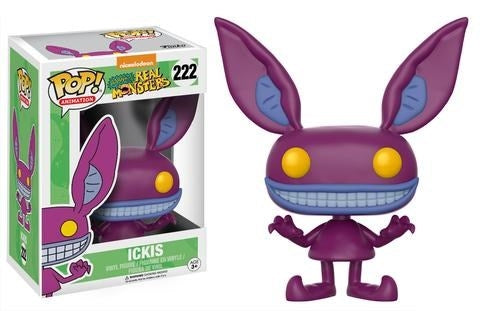 Aaahh!!! Real Monsters: Ickis (222) [POP!] - Funko Sealed