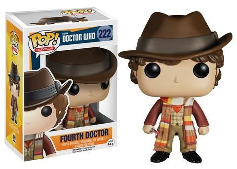 Doctor Who: The Fourth Doctor (222) [POP!] - Funko Sealed