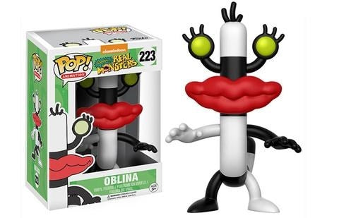 Aaahh!!! Real Monsters: Oblina (223) [POP!] - Funko Sealed