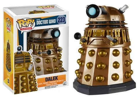 Doctor Who: Dalek (223) [POP!] - Funko Sealed