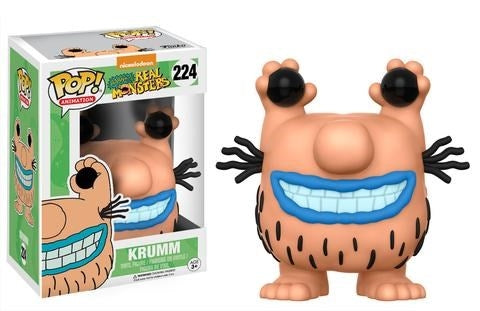 Aaahh!!! Real Monsters: Krumm (224) [POP!] - Funko Sealed