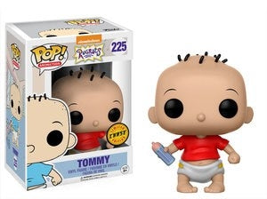 Rugrats: Tommy (Red Shirt) (Limited Edition Chase) (225) [POP!] - Funko Sealed