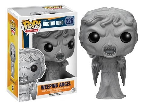 Doctor Who: Weeping Angel (226) [POP!] - Funko Sealed