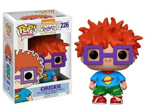 Rugrats: Chuckie (226) [POP!] - Funko Sealed