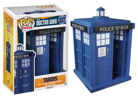 Doctor Who: Tardis Super Sized 6’’ (227) [POP!] - Funko Sealed