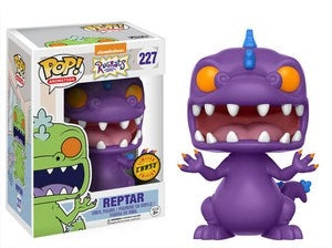 Rugrats: Reptar (Purple) (Limited Edition Chase) (227) [POP!] - Funko Sealed