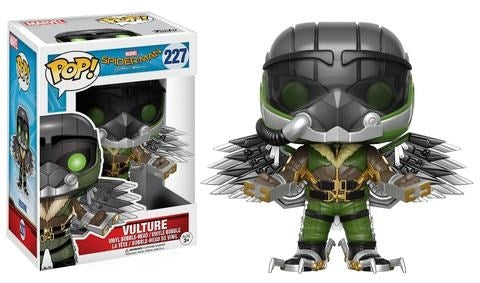 Spider-Man Homecoming: Vulture (Bobble-Head) (227) [POP!] - Funko Sealed
