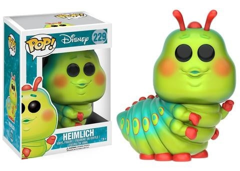A Bug’s Life: Heimlich (229) [POP!] - Funko Sealed