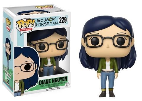 Bojack Horseman: Diane Nguyen (229) [POP!] - Funko Sealed