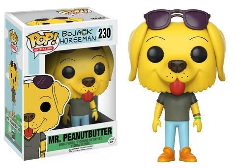 Bojack Horseman: Mr. Peanutbutter (230) [POP!] - Funko Sealed