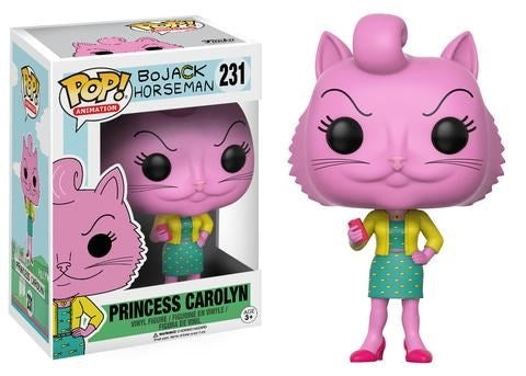 Bojack Horseman: Princess Carolyn (231) [POP!] - Funko Sealed