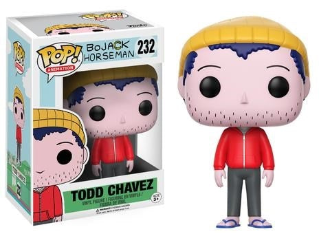 Bojack Horseman: Todd Chavez (232) [POP!] - Funko Sealed