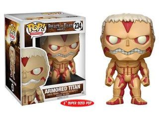 Attack on Titan: Armored Titan Super Sized 6’’ (234) [POP!] - Funko Sealed