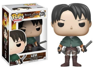 Attack on Titan: Levi Ackerman (235) [POP!] - Funko Sealed