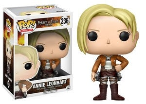 Attack on Titan: Annie Leonhart (236) [POP!] - Funko Sealed
