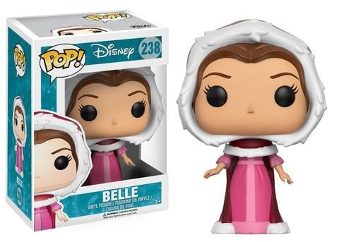 Beauty and the Beast: Winter Belle (238) [POP!] - Funko Sealed