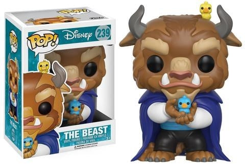 Beauty and the Beast: Winter Beast (239) [POP!] - Funko Sealed