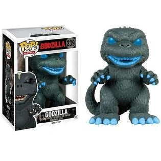 Godzilla: Atomic Breath Godzilla (Previews Exclusive) Super Sized 6’’ (239) [POP!] - Funko Sealed