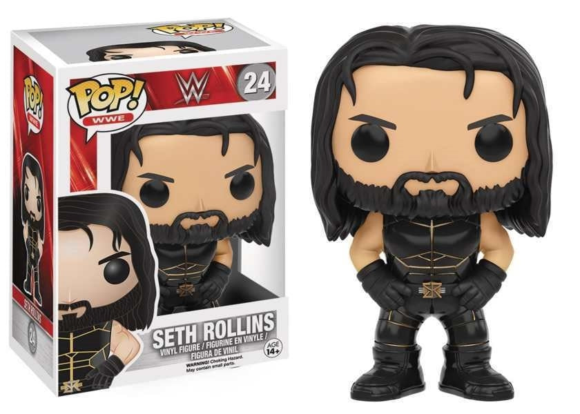 Seth Rollins (24) [POP!] - Funko Sealed