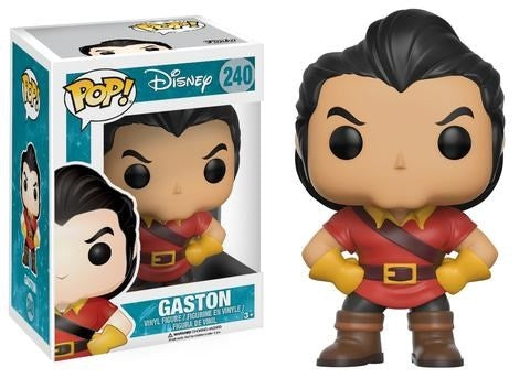 Beauty and the Beast (2017): Gaston (240) [POP!] - Funko Sealed