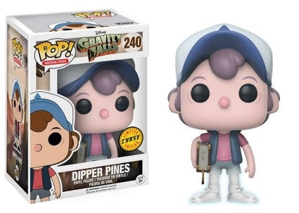 Disney’s Gravity Falls: Dipper Pines (Ghost) (Limited Edition Chase) (Glow In the Dark) (240) [POP!] - Funko Sealed