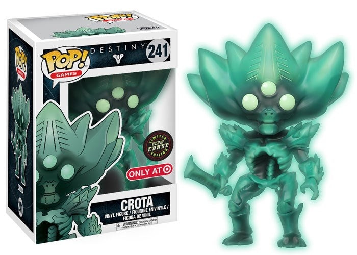 Destiny: Crota (Limited Edition Chase) (Glow in the Dark) (241) [POP!] - Funko Sealed