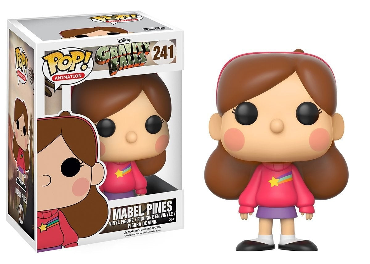 Disney’s Gravity Falls: Mabel Pines (241) [POP!] - Funko Sealed